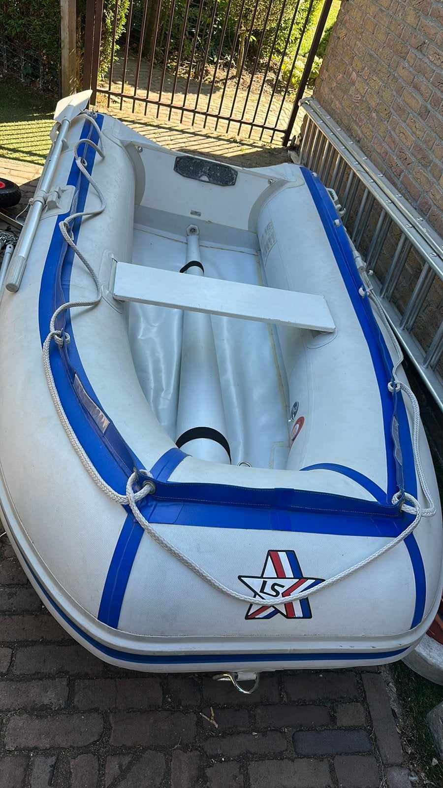 Keurige en complete rubberboot Lodestar een van de beste in, Ophalen, Zo goed als nieuw