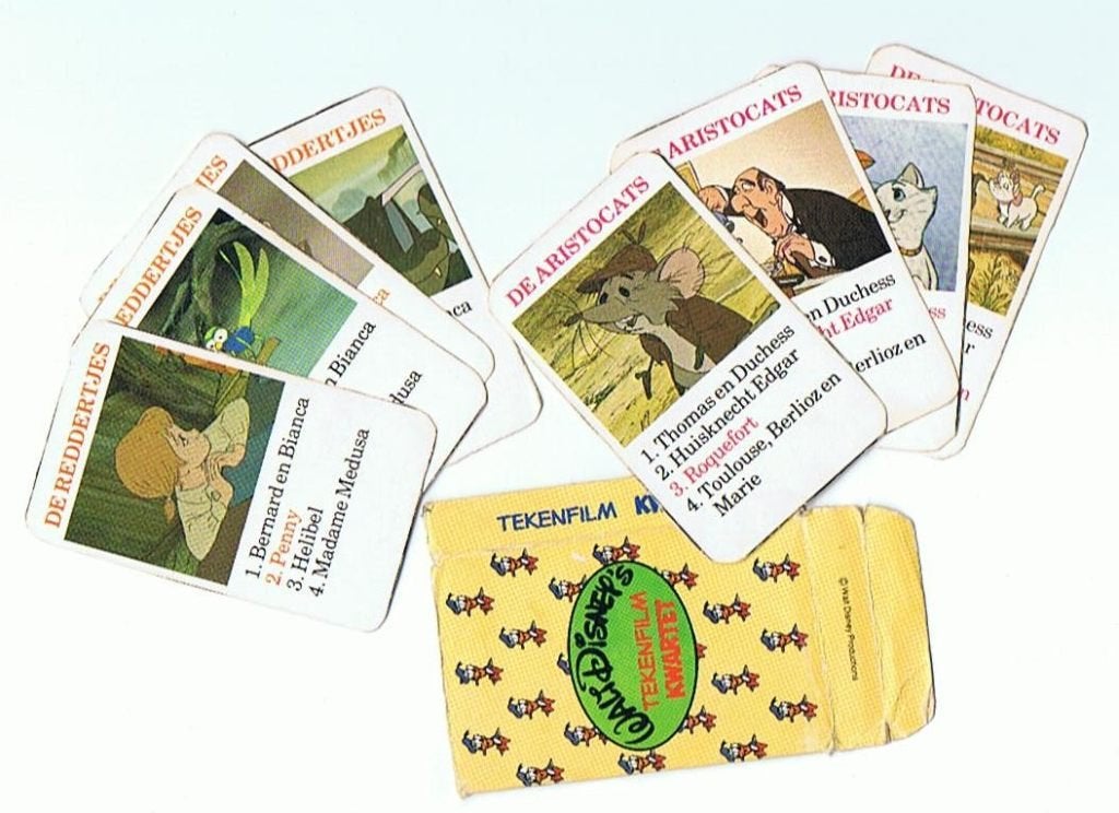 kwartet spellen waaronder oudere voor slechts € 2,-- p/s, Ophalen of Verzenden, Gebruikt, Kwartet(ten)