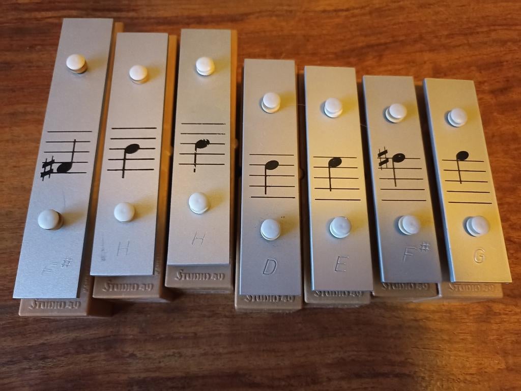 Studio 49 Xylofoon/Glockenspiel - Made in W.-Germany, Ophalen of Verzenden, Gebruikt