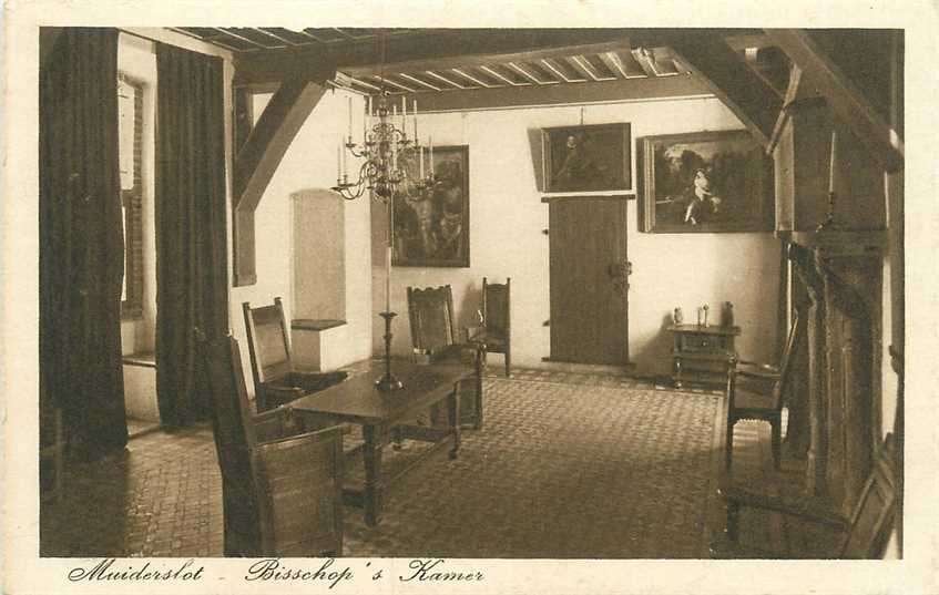 300-134-009 Muiden Muiderslot, Verzamelen, Verzenden, Voor 1920