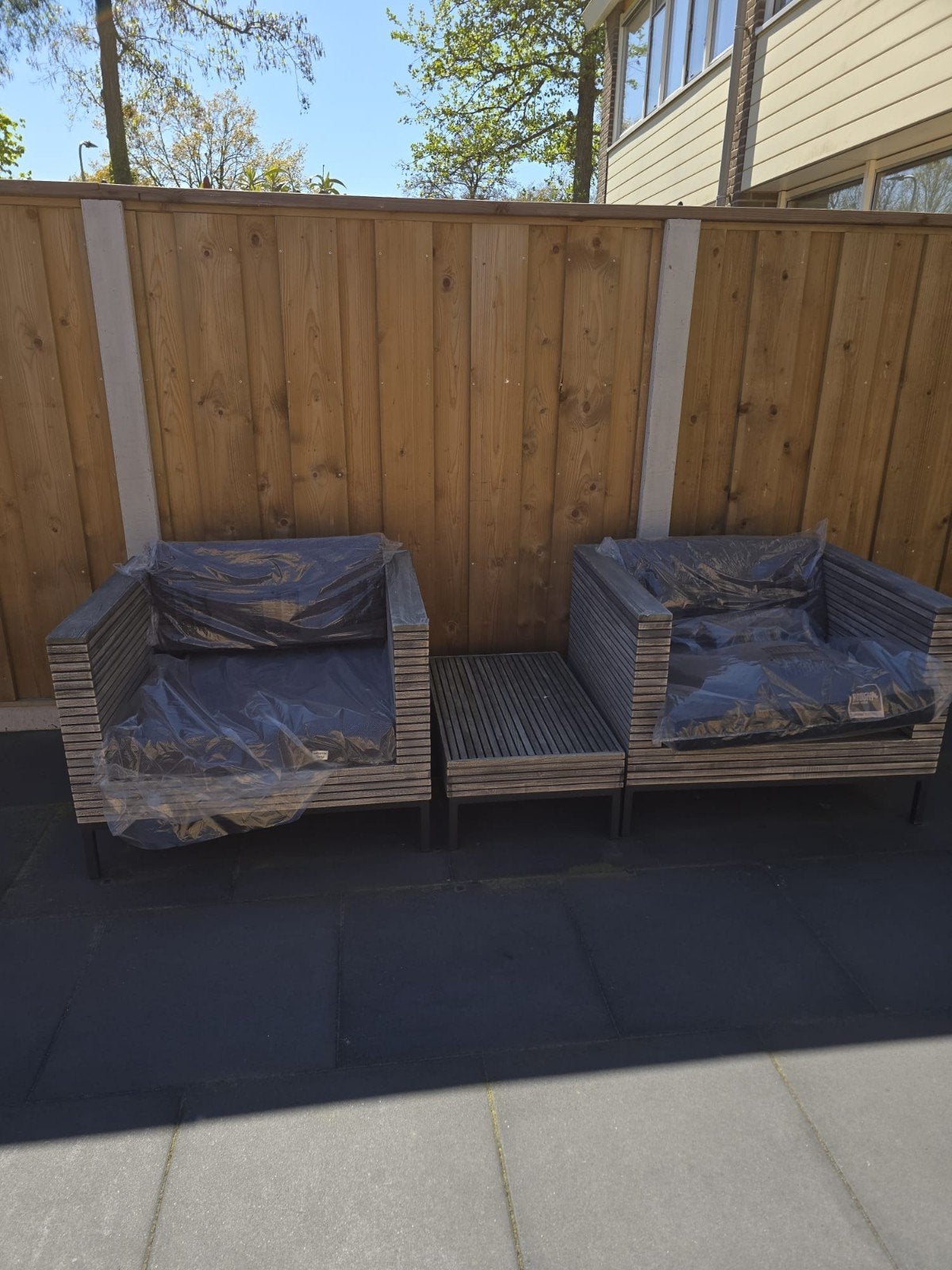 Tuinset rough, Ophalen, Nuservice, Info@nuservice.nu, Marconitsraat 8
