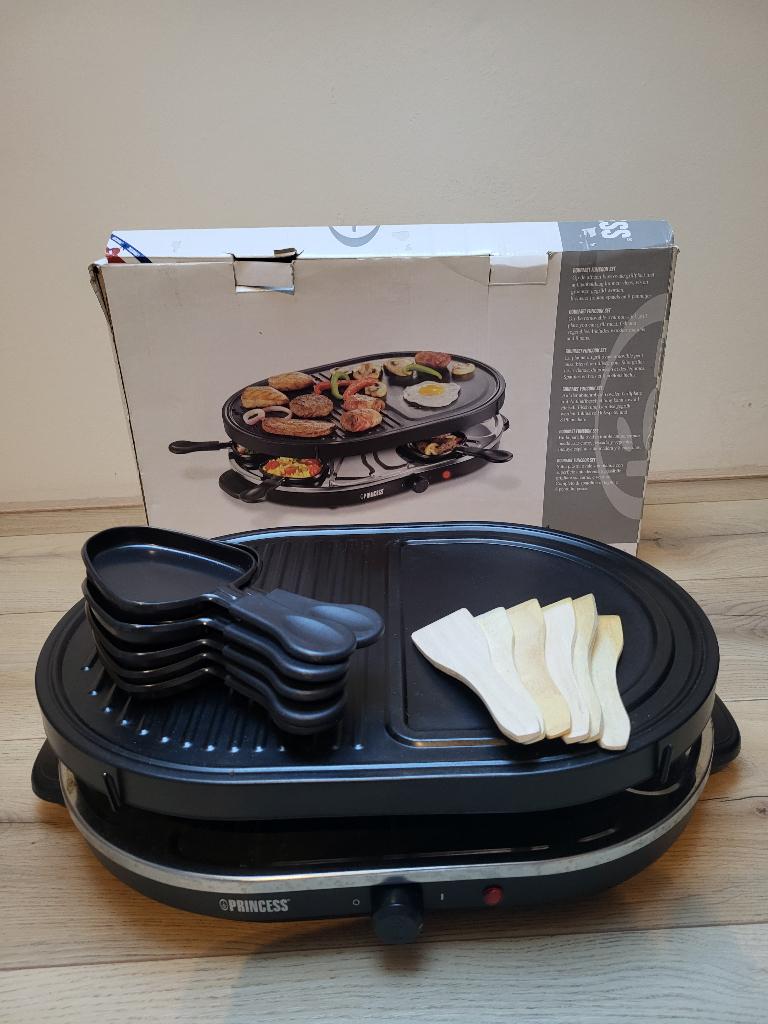 GOURMETSTEL PRINCESS, Ophalen of Verzenden, Zo goed als nieuw, 8 personen of meer
