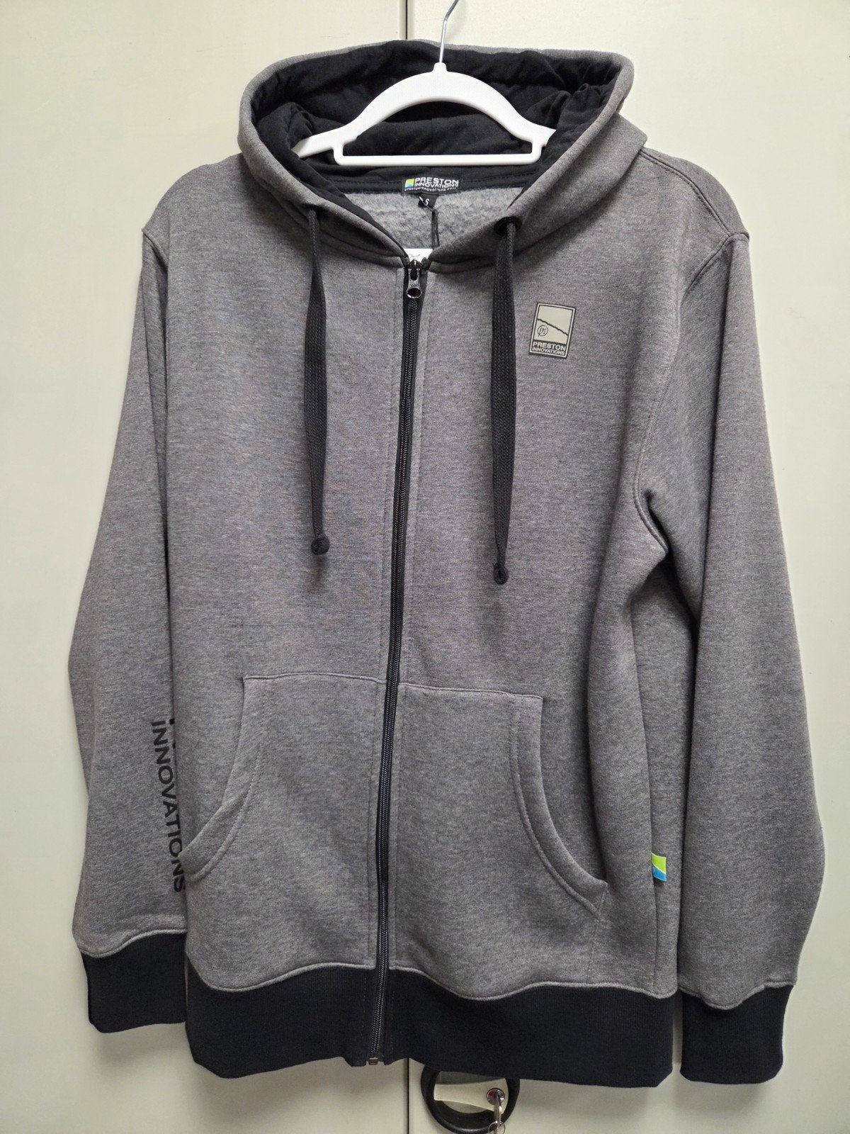 Nieuw Preston Grey zip hoodie maat S, Ophalen of Verzenden, Nieuw, Kleding