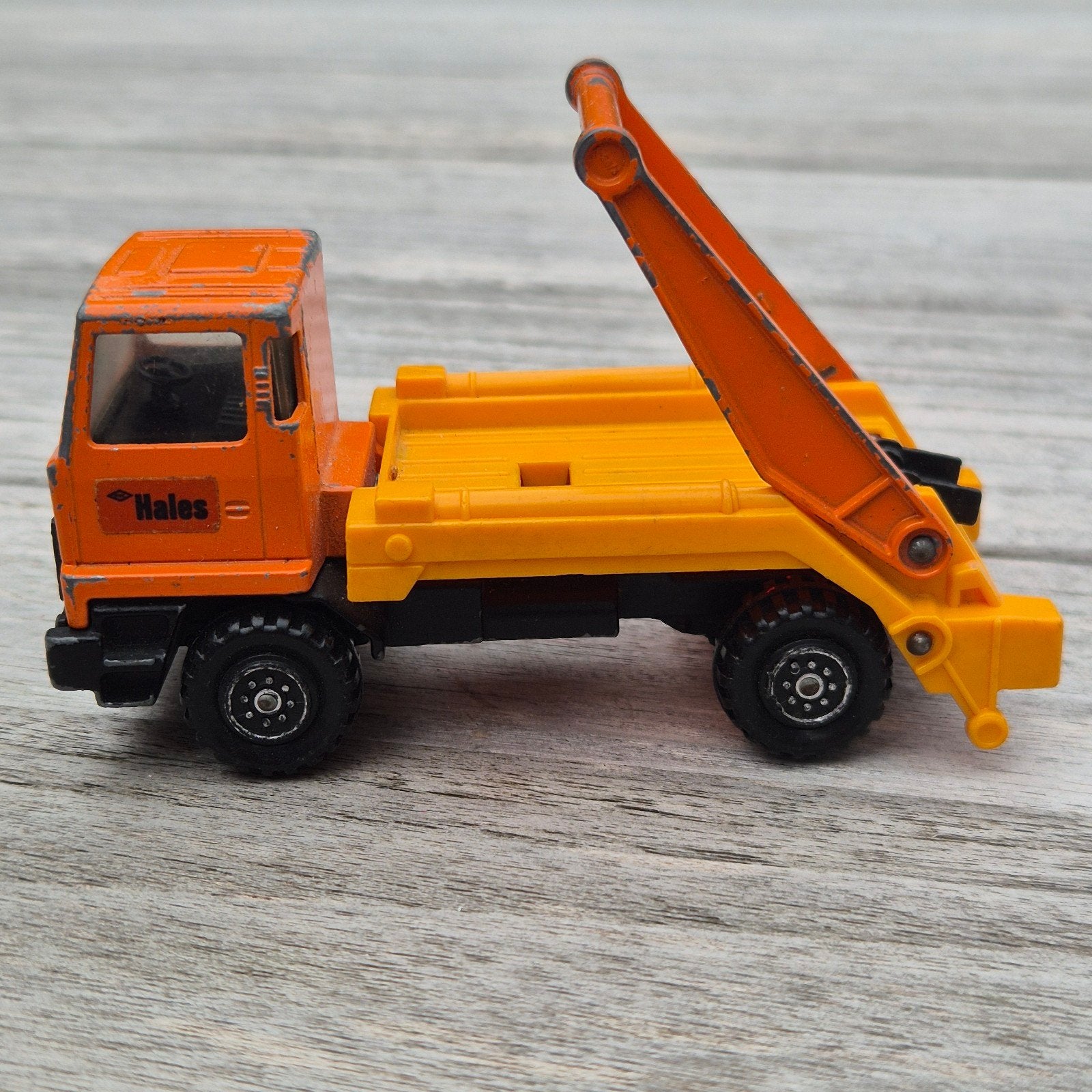 Matchbox Super Kings K-30 Bedford TM Hales Vuilder's Truck, Ophalen of Verzenden, Gebruikt