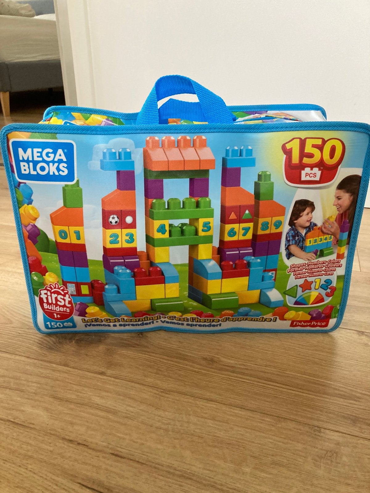 Mega Bloks First Builders 150 stuks bouwblokken, Kinderen en Baby's, Speelgoed | Bouwstenen, Ophalen, Zo goed als nieuw, Megabloks