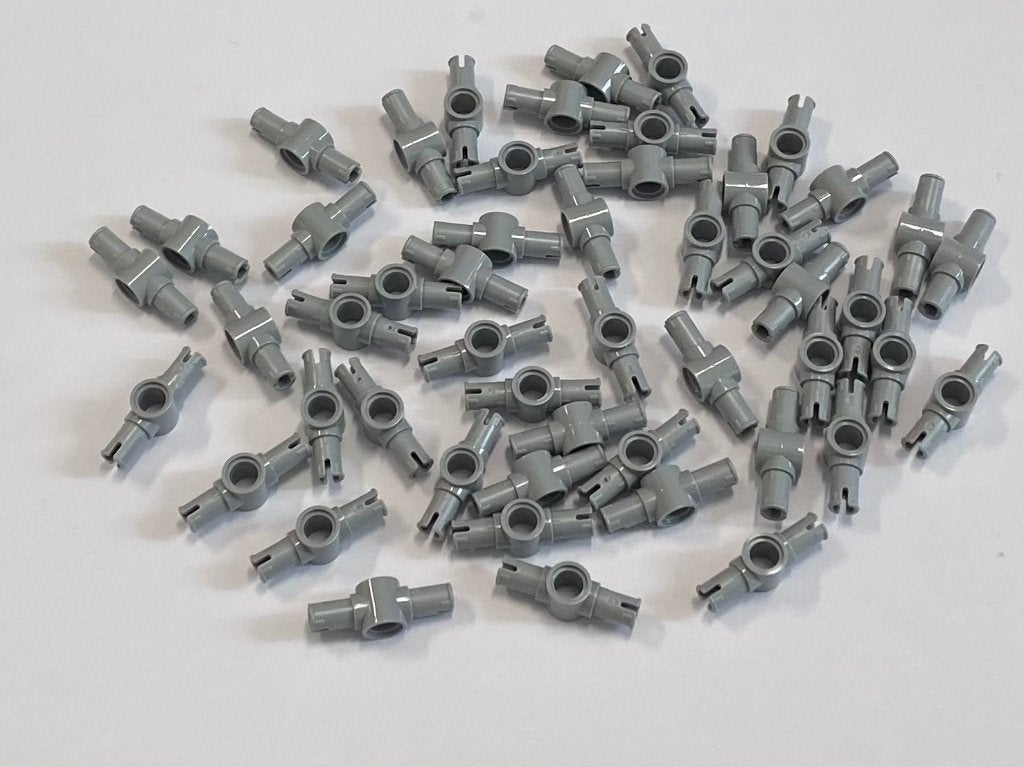 Partij 50x Lego Technic pin 3L met pingat in diverse kleuren, Overige thema's, Lego, Nieuw, Ophalen of Verzenden