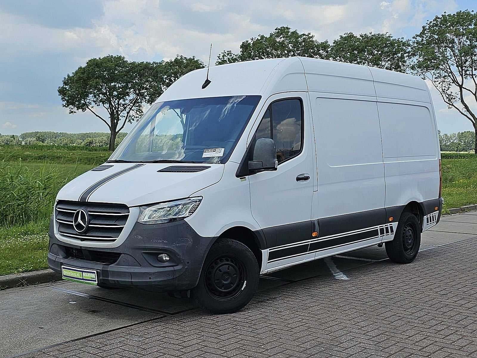MERCEDES-BENZ SPRINTER, Automaat, Gebruikt, Euro 6, 150 pk