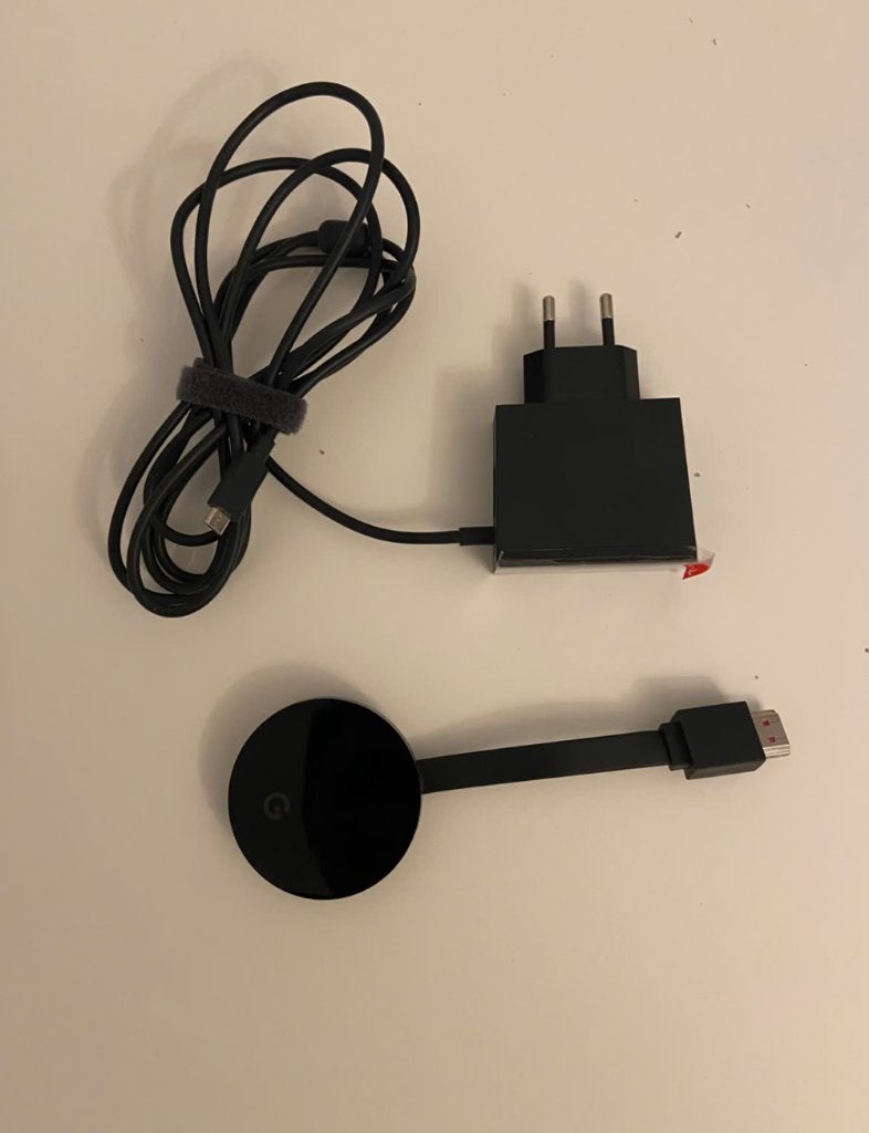 Google Chromecast Ultra 4K, Audio, Tv en Foto, Ophalen of Verzenden, Zo goed als nieuw, HDMI