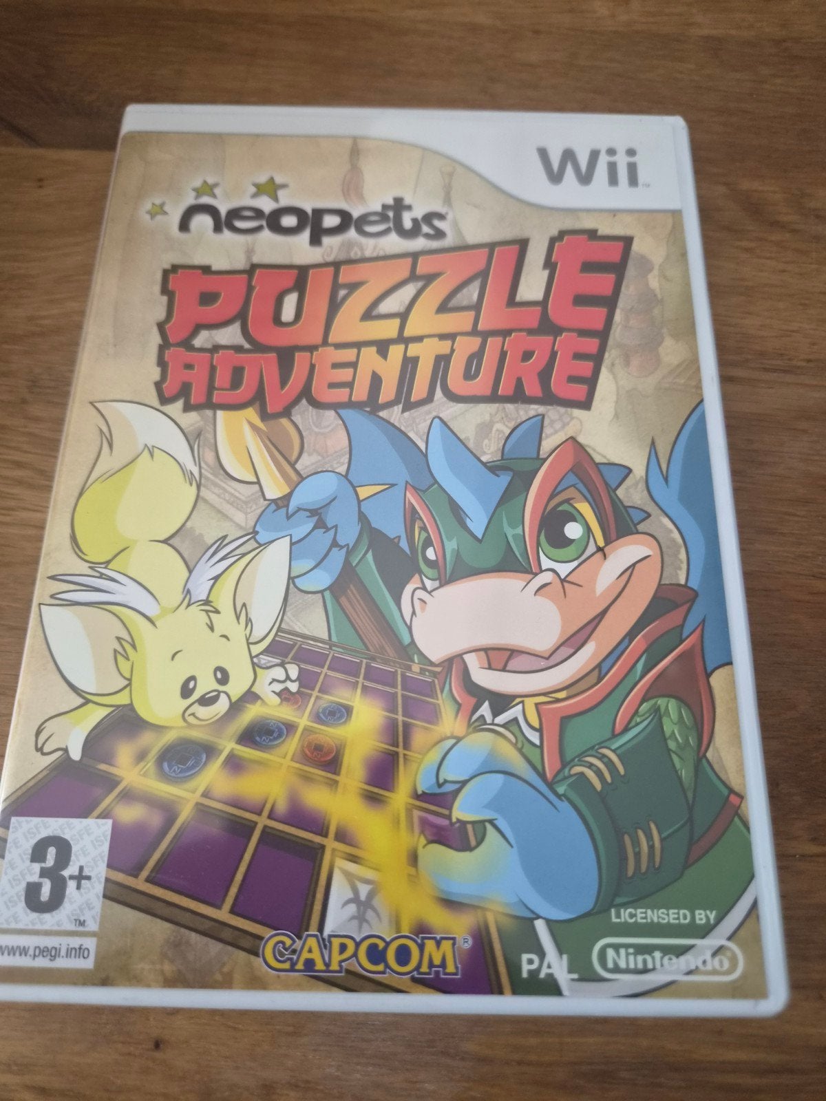Neopets Puzzle Adventure - Wii (PAL), Puzzel en Educatief, Gebruikt, 1 speler, Ophalen of Verzenden