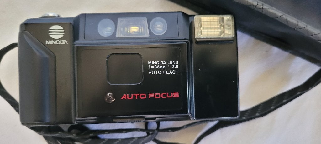 Minolta camera, Audio, Tv en Foto, Ophalen of Verzenden, Gebruikt, Compact, Minolta