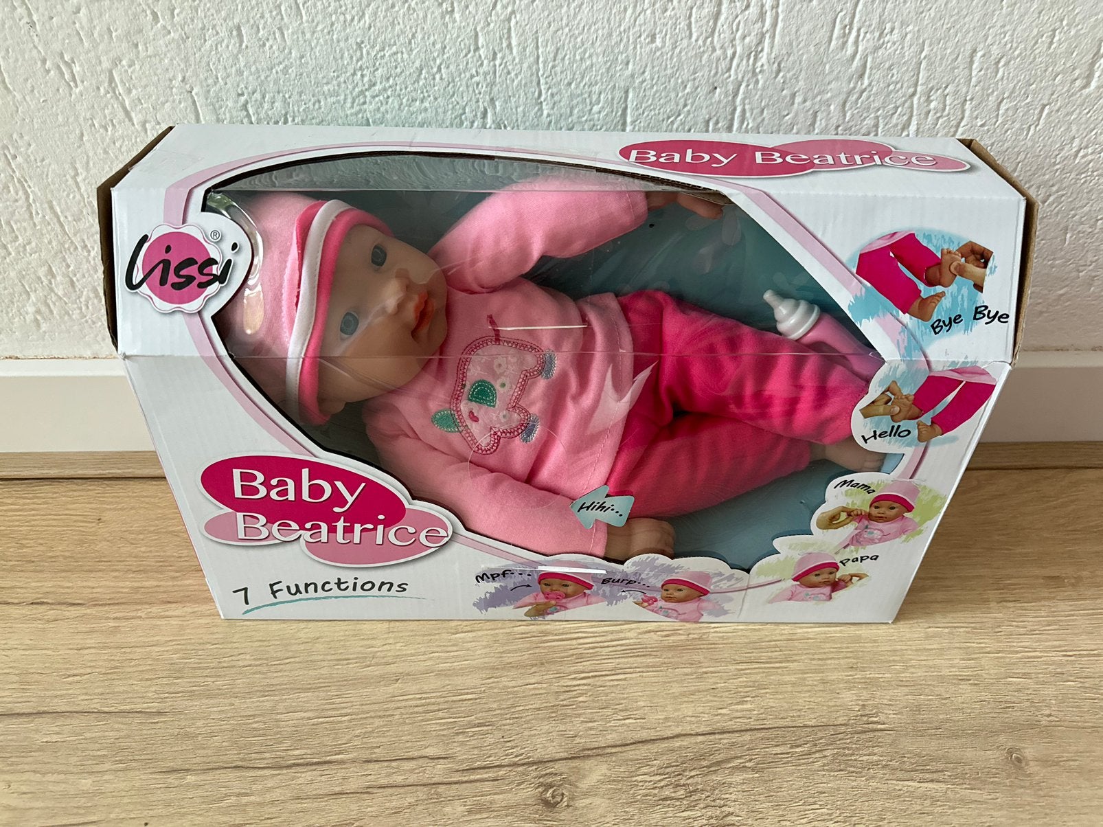 Baby Beatrice, Verzamelen, Poppen, Ophalen of Verzenden, Nieuw