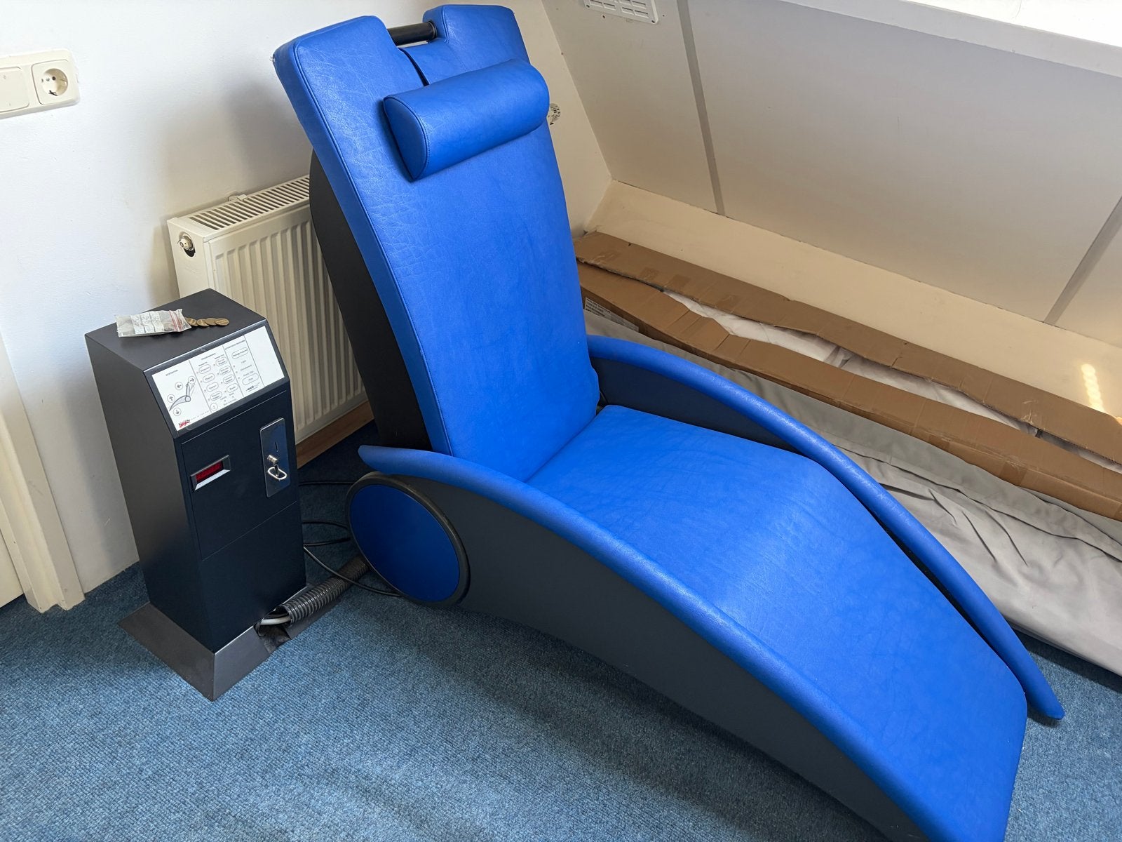 Professionele Kinjoy massagestoel, Ophalen, Gebruikt