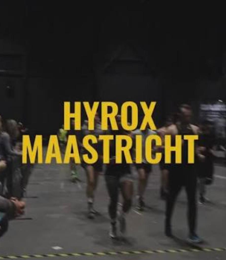 GEZOCHT - Hyrox mixed doubles Maastricht, Ophalen, Nieuw