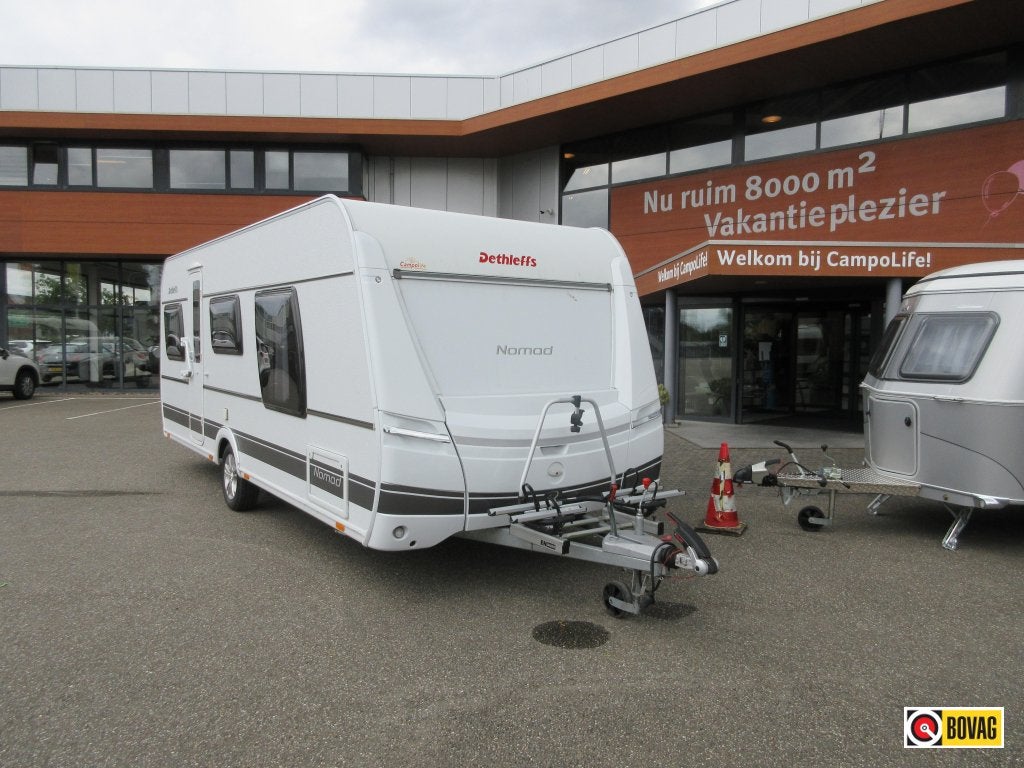 Dethleffs Nomad 530 DR ZEER NETJES EN COMPLEET, Rondzit, Schokbreker, Tot en met 4, Dethleffs