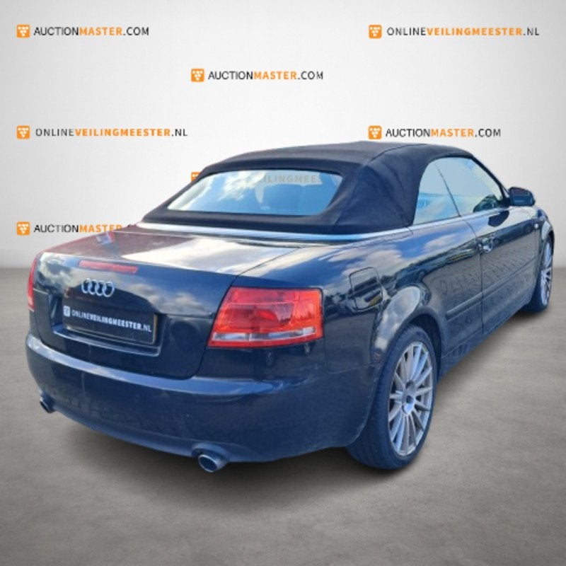 Personenauto Audi, A4 Cabriolet, 2.0 TFSI, 2007, Auto's, Automaat, Overige carrosserieën, Bedrijf, Nieuw