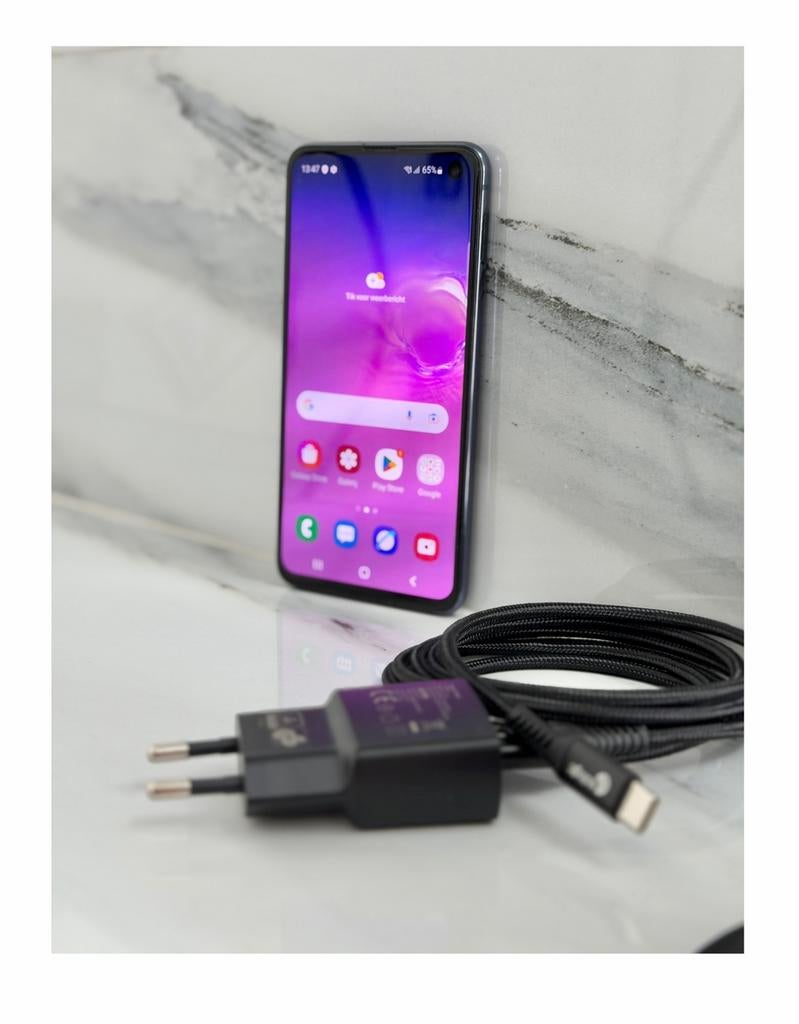 Samsung Galaxy S10e 128Gb, Ophalen of Verzenden, Zo goed als nieuw