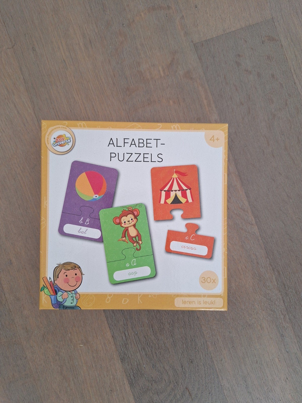 alfabet  puzzel, Ophalen