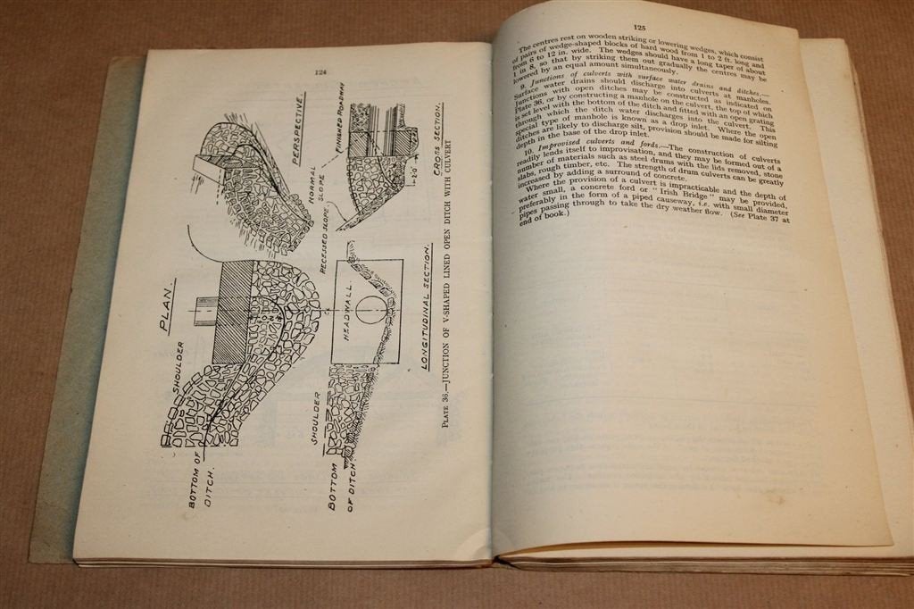 Military Engineering 1944 — Restricted WOII Wegenbouw, Boeken, Ophalen of Verzenden, Tweede Wereldoorlog, Gelezen, Overige onderwerpen