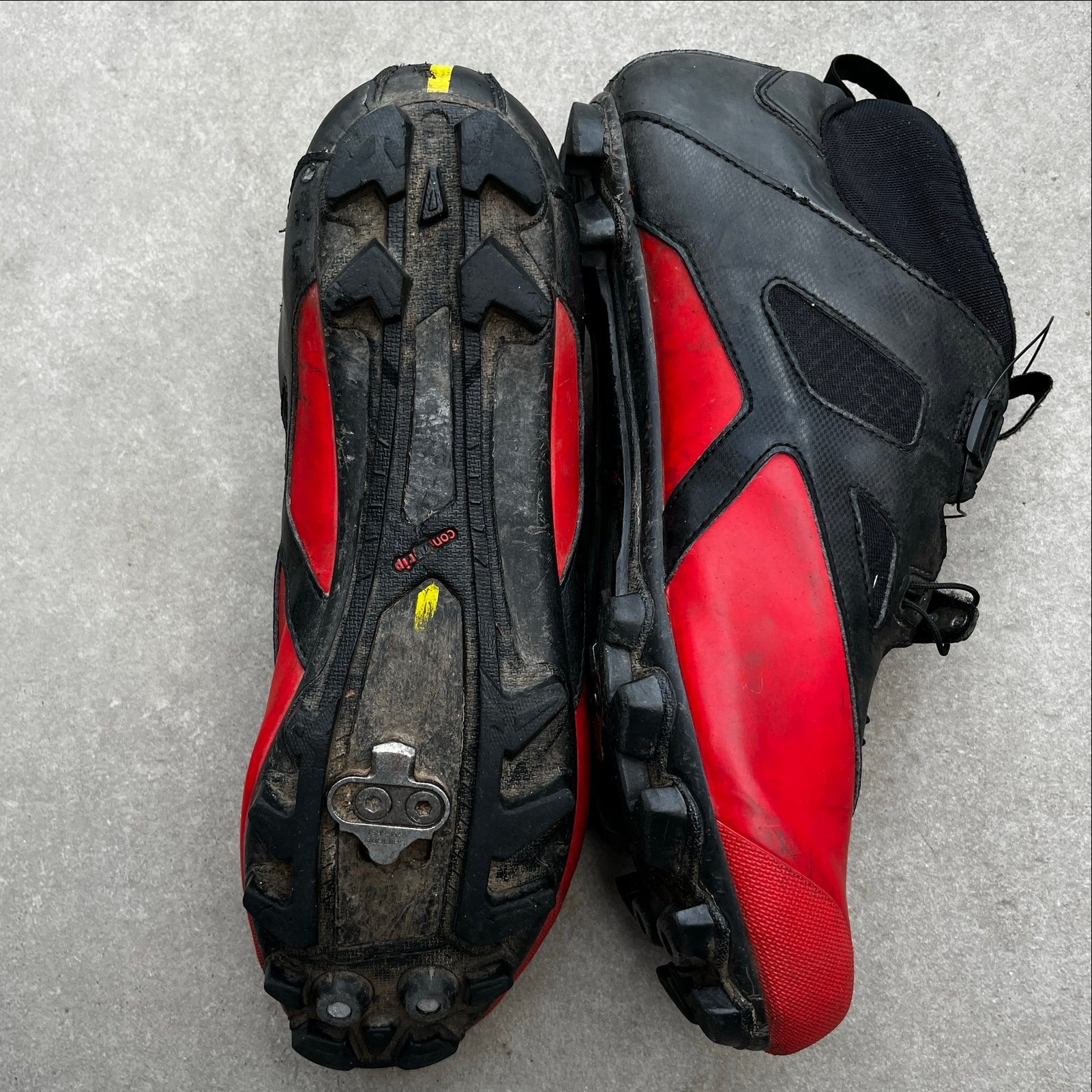 Mavic mountainbike winterschoenen SPD maat 46, Ophalen, Gebruikt, Overige maten, Schoenen