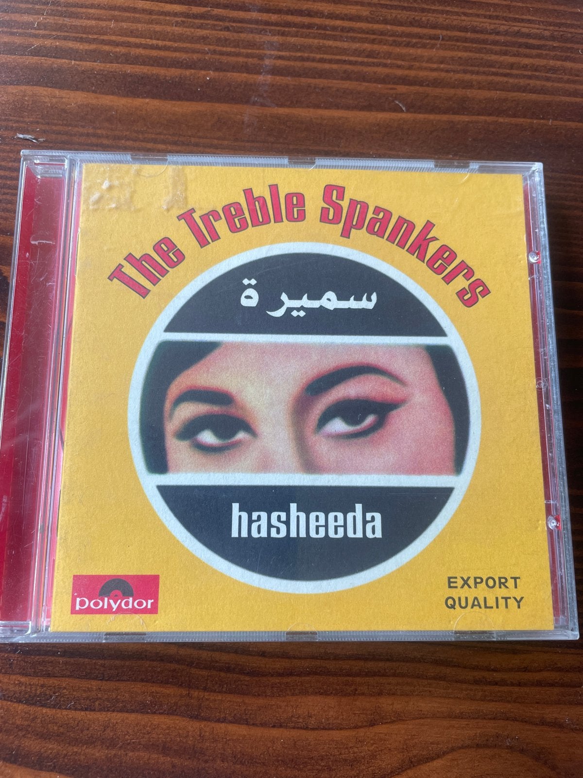 The Treble Spankers - Hasheeda CD (Polydor, 1995), Ophalen of Verzenden, Gebruikt, Album, Inclusief doosje