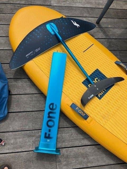 complete wingfoil set (alleen ophalen), Ophalen, Zo goed als nieuw, Wingsurfset