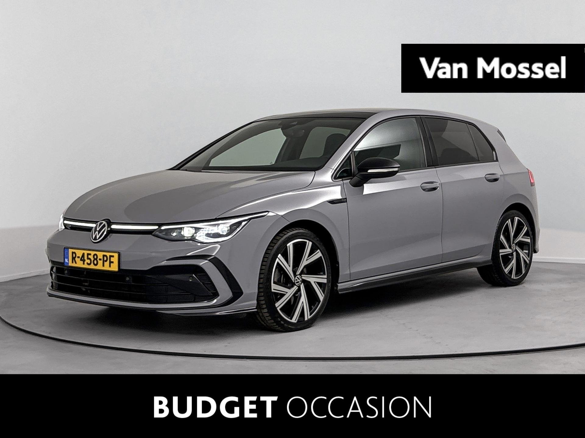 Volkswagen Golf 2.0 TSI R-Line Panoramisch Schuif Kanteldak, Auto's, 12 maanden, Gebruikt, Euro 6, 4 cilinders