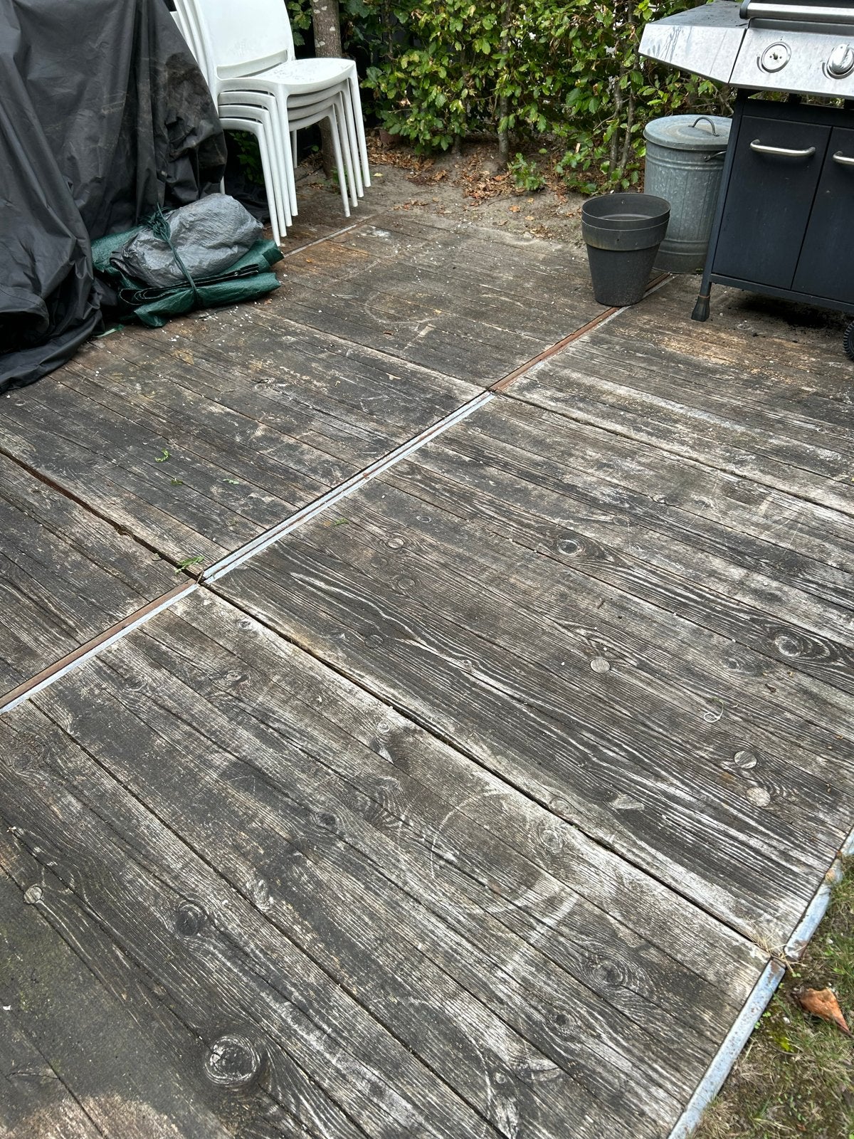 10 Steenschotten -140x115x5cm, Ophalen, Gebruikt, Overige typen, 10 m² of meer