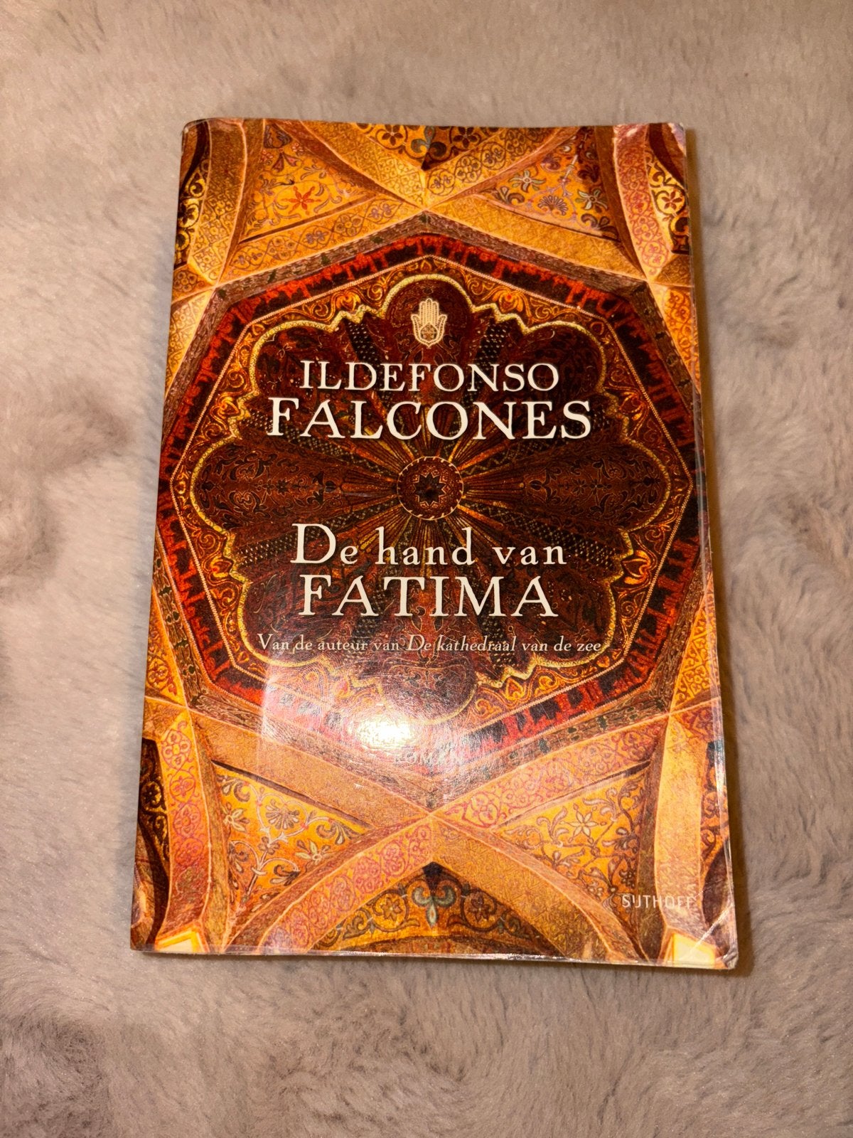 De hand van Fatima - Ildefonso Falcones, Ophalen of Verzenden, Gelezen, Europa overig