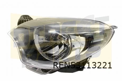 Renault Twingo (12/11-8/14) koplamp Links Origineel! 2606024