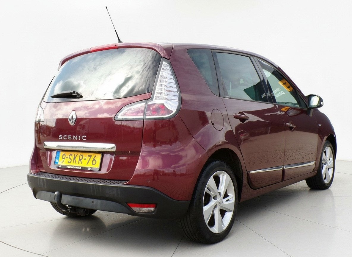 Renault Scénic 2.0 Bose Clima/Cruise/Navi/PDC!, Auto's, Euro 5, Gebruikt, Leder en Stof, Parkeersensor