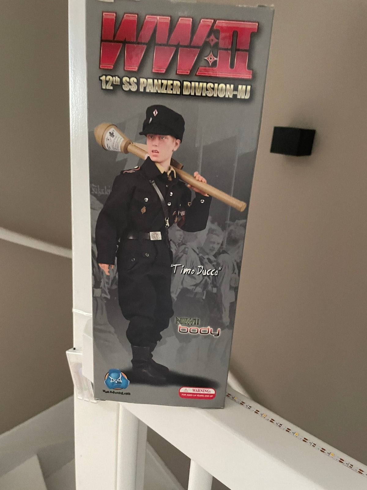 DID 1/6 Timo Ducca 12th SS Panzer Division, Verzamelen, Militaria | Tweede Wereldoorlog, Ophalen of Verzenden, Duitsland, Embleem of Badge