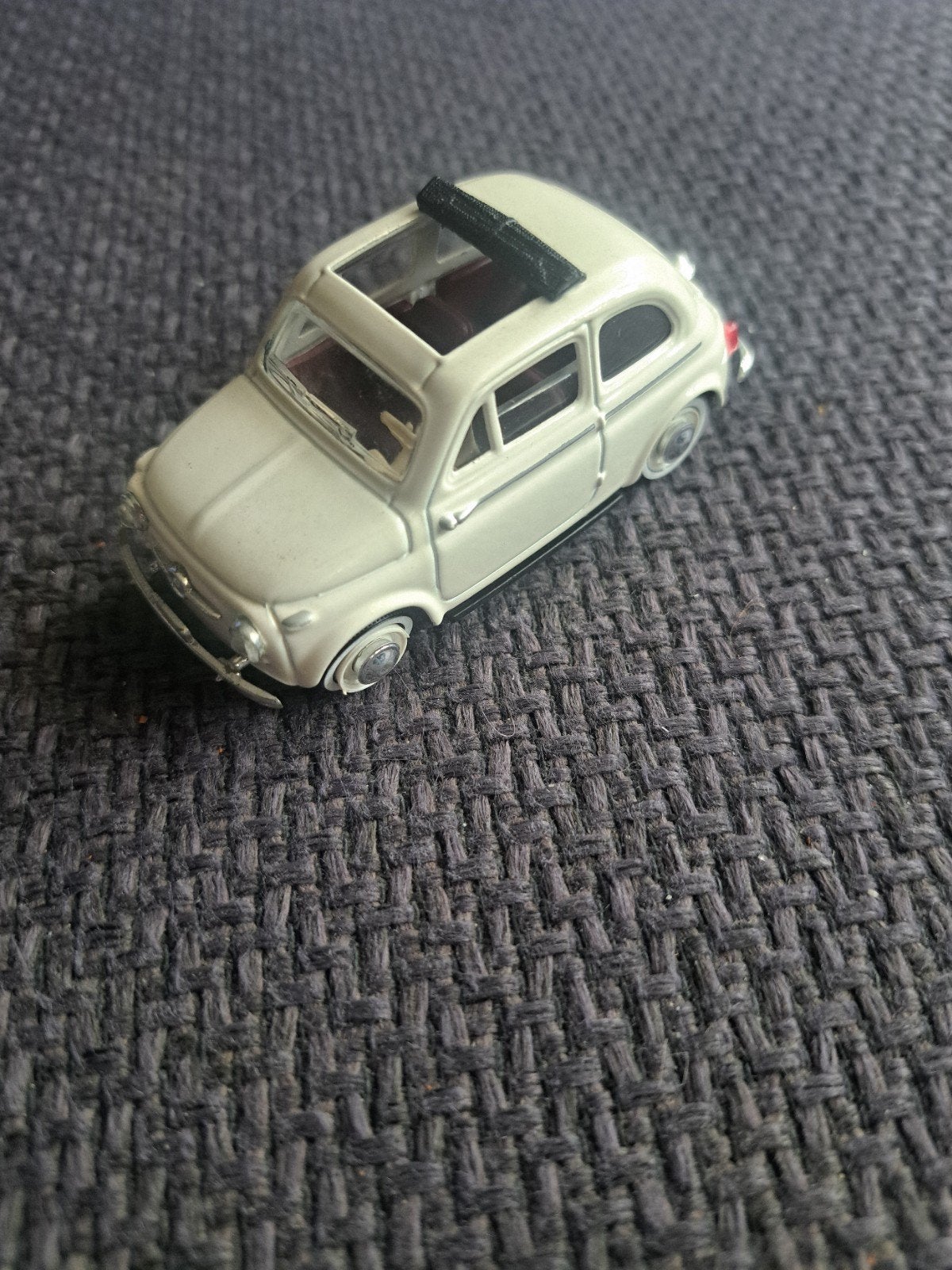 Solido model fiat 500 1957, Solido, France, Gebruikt, Auto