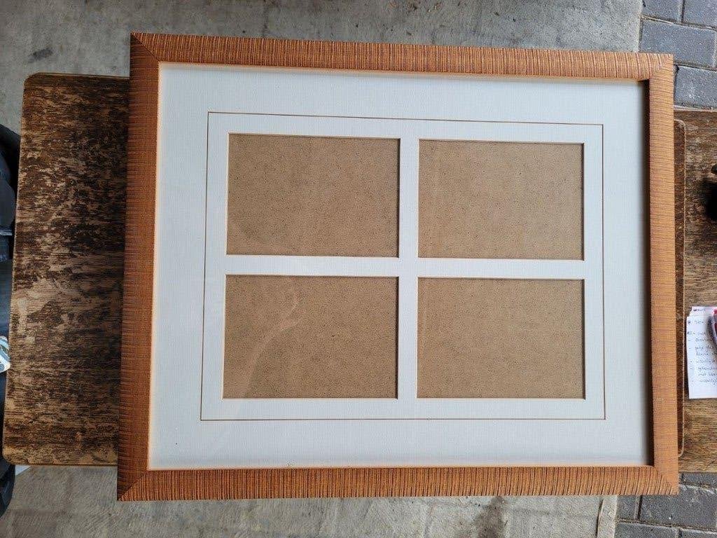 wissellijst/collage  voor 4 fotos 55X45, Ophalen of Verzenden, Zo goed als nieuw, Hangend, Collagefotolijst