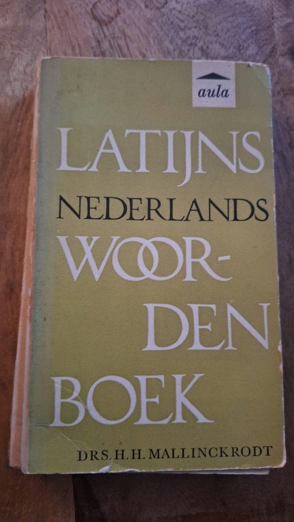Latijns-Nederlands Woordenboek - Drs. H.H. Mallinckrodt, Boeken, Gelezen, Latijn, Overige uitgevers, Ophalen of Verzenden