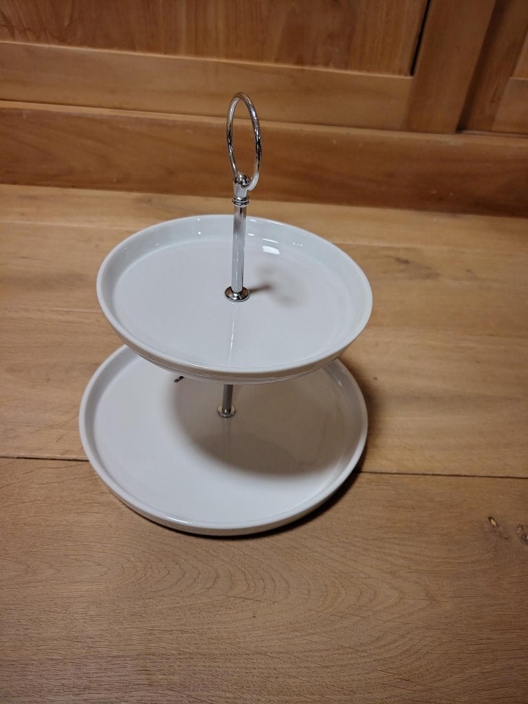 Etagère Gusta - wit en etagère Loft rood-wit, Ophalen, Etagère, Demontabel, Nieuw