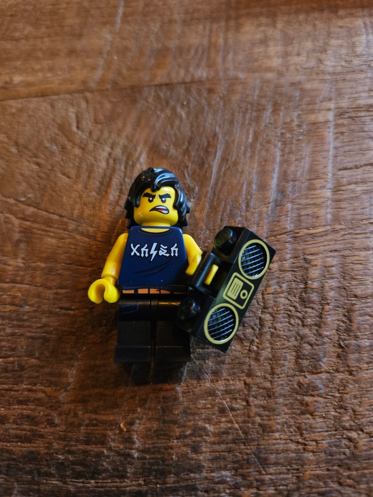 LEGO Ninjago Movie Minifiguur Cole (71019), Kinderen en Baby's, Speelgoed | Duplo en Lego, Ophalen of Verzenden