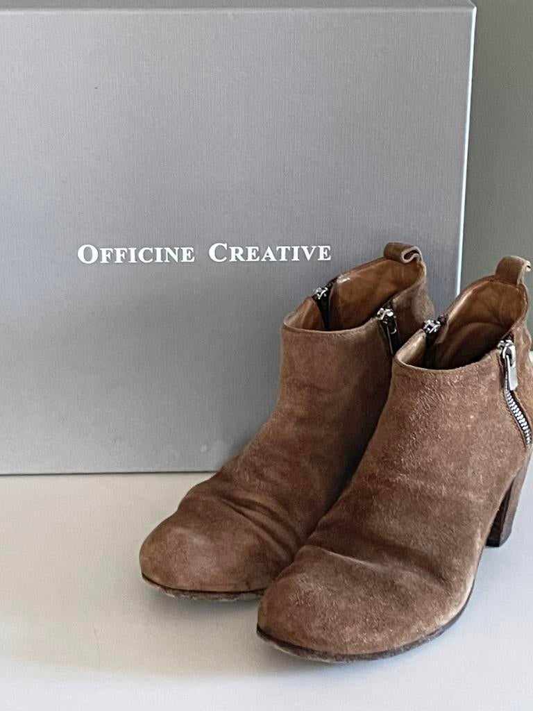Officine creative laarsjes, Kleding | Dames, Schoenen, Ophalen of Verzenden, Gedragen, Overige kleuren