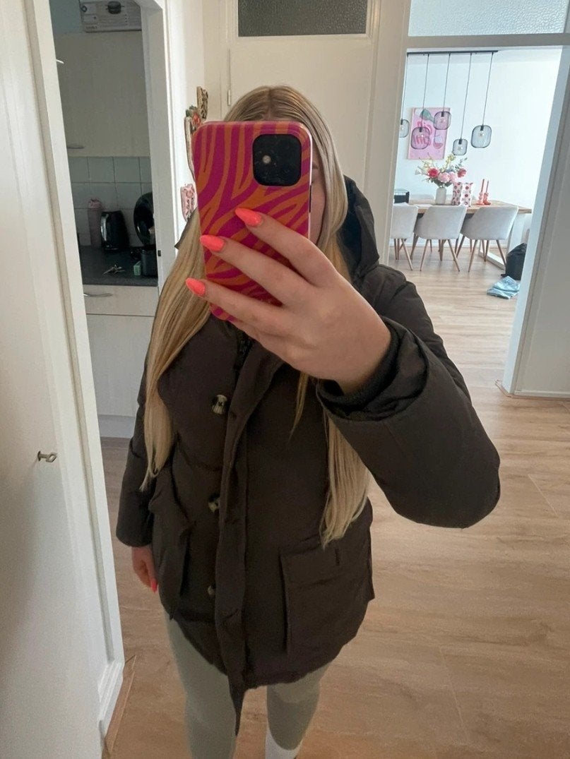 Air Force winterjas, Kleding | Dames, Ophalen, Zwart, Maat 36 (S), Air Force
