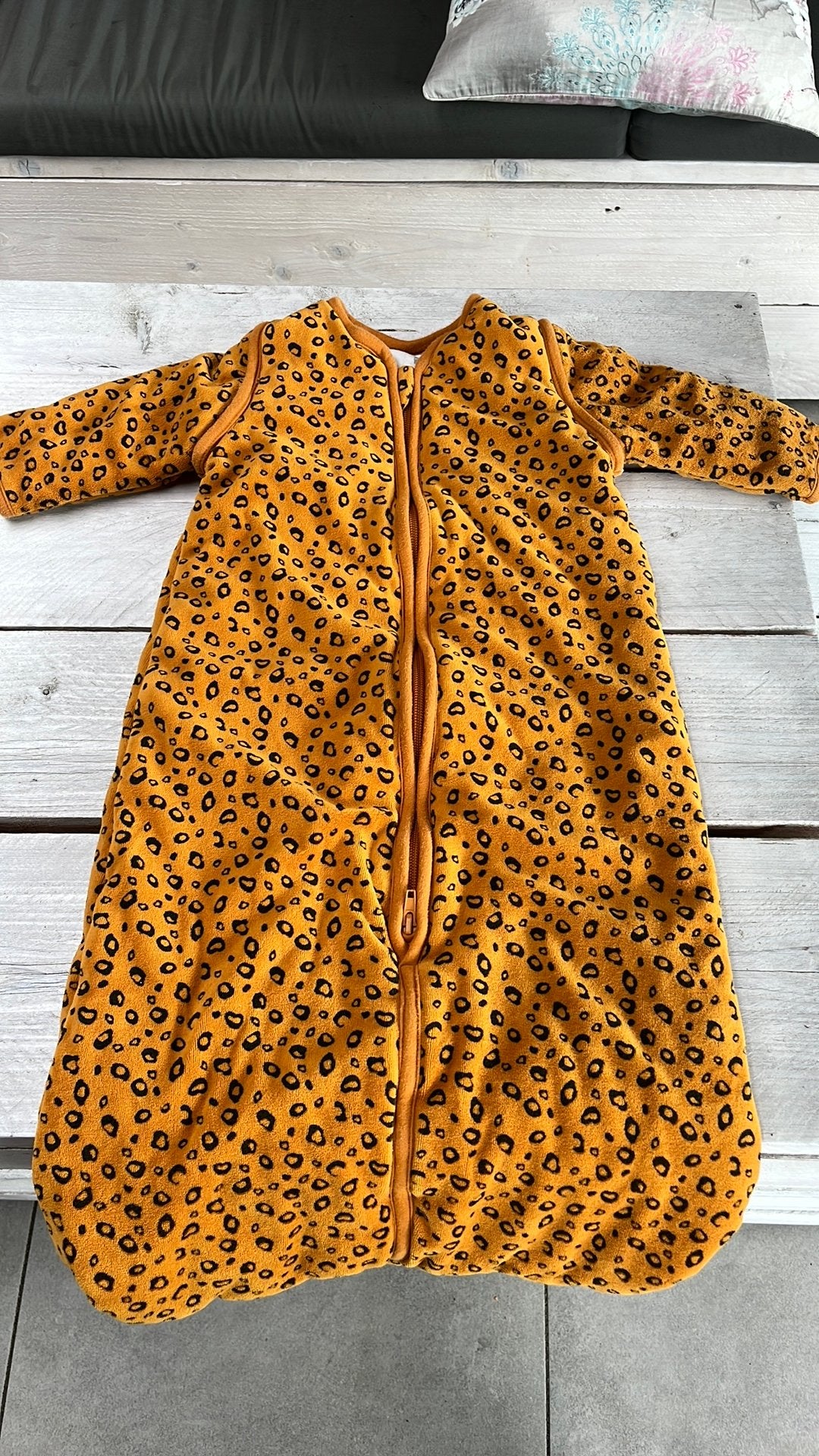 Baby slaapzakje, Ophalen of Verzenden, Zo goed als nieuw, Slaapzak, Hema