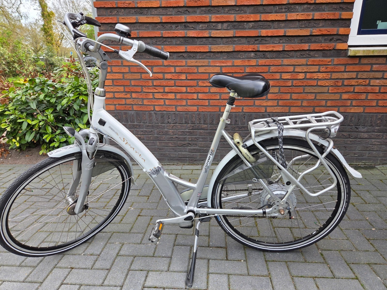 Sparta ION L elektrische fiets - Echter met fout code 01., Fietsen en Brommers, Ophalen, Sparta, Gebruikt, 51 tot 55 cm
