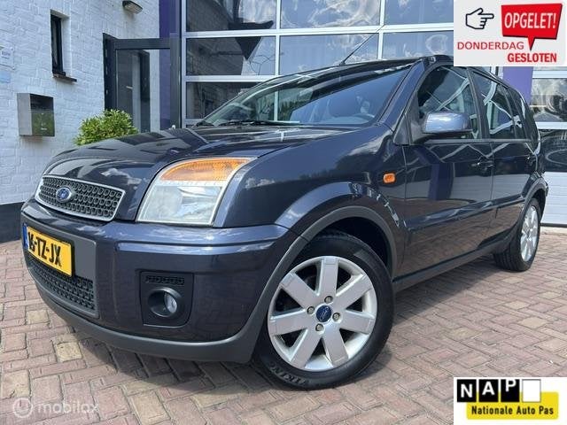 Ford Fusion 1.4-16V Trend * AIRCO * TREKHAAK * LM VELGEN *, Voorwielaandrijving, 49 €/maand, Origineel Nederlands, Bedrijf
