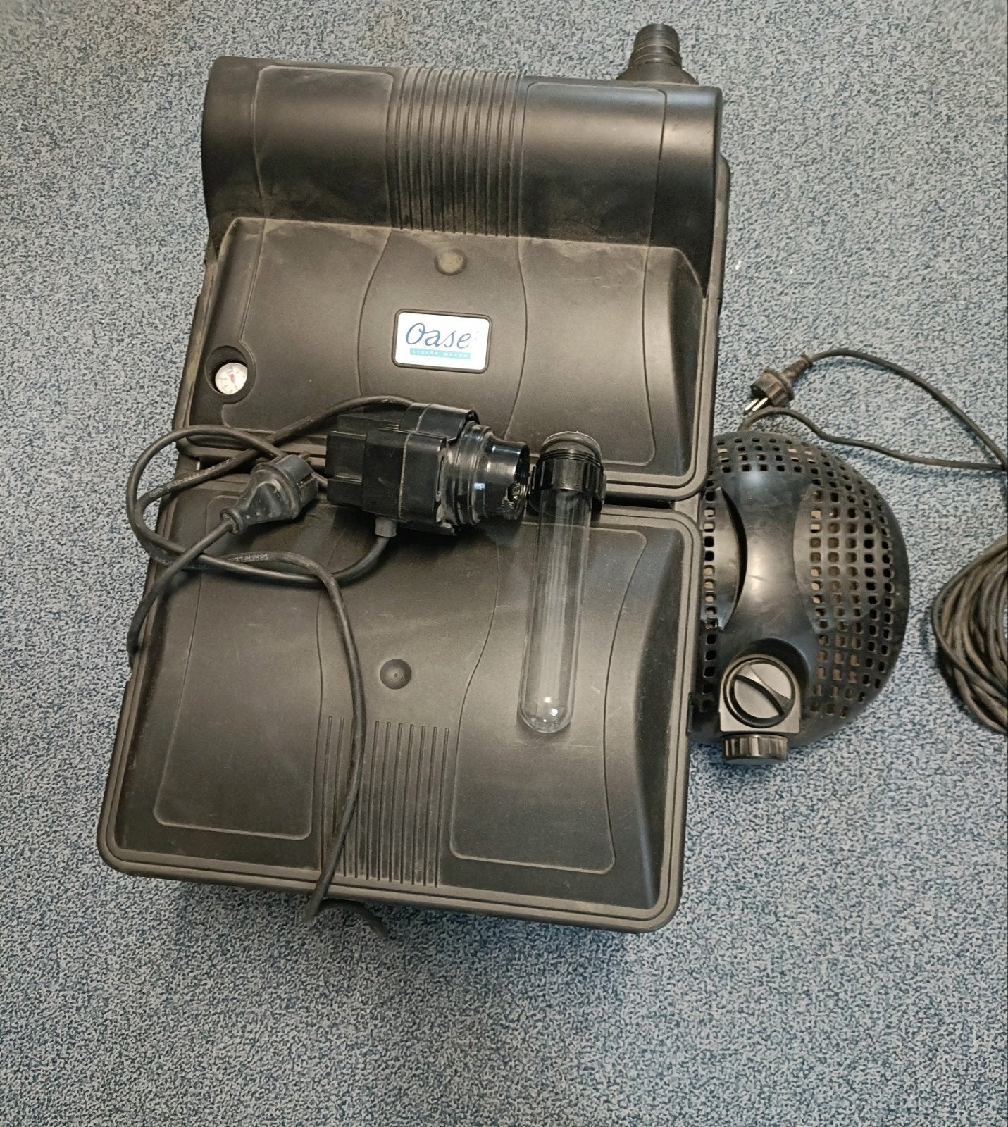 Oase BioSmart vijverfilter met pomp, Ophalen, Gebruikt, Vijverfilter