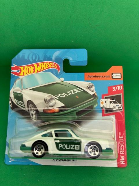 Hot Wheels '71 Porsche 911, Hobby en Vrije tijd, Modelauto's | Overige schalen, Ophalen of Verzenden, Nieuw, Auto