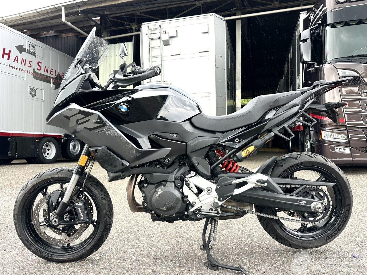 BMW F 900 R XR Triple Black 105pk - 2025 - 8885km - verwarmd, Petuelring 130 ,80809, München, Deutschland, 895 cc, Meer dan 35 kW
