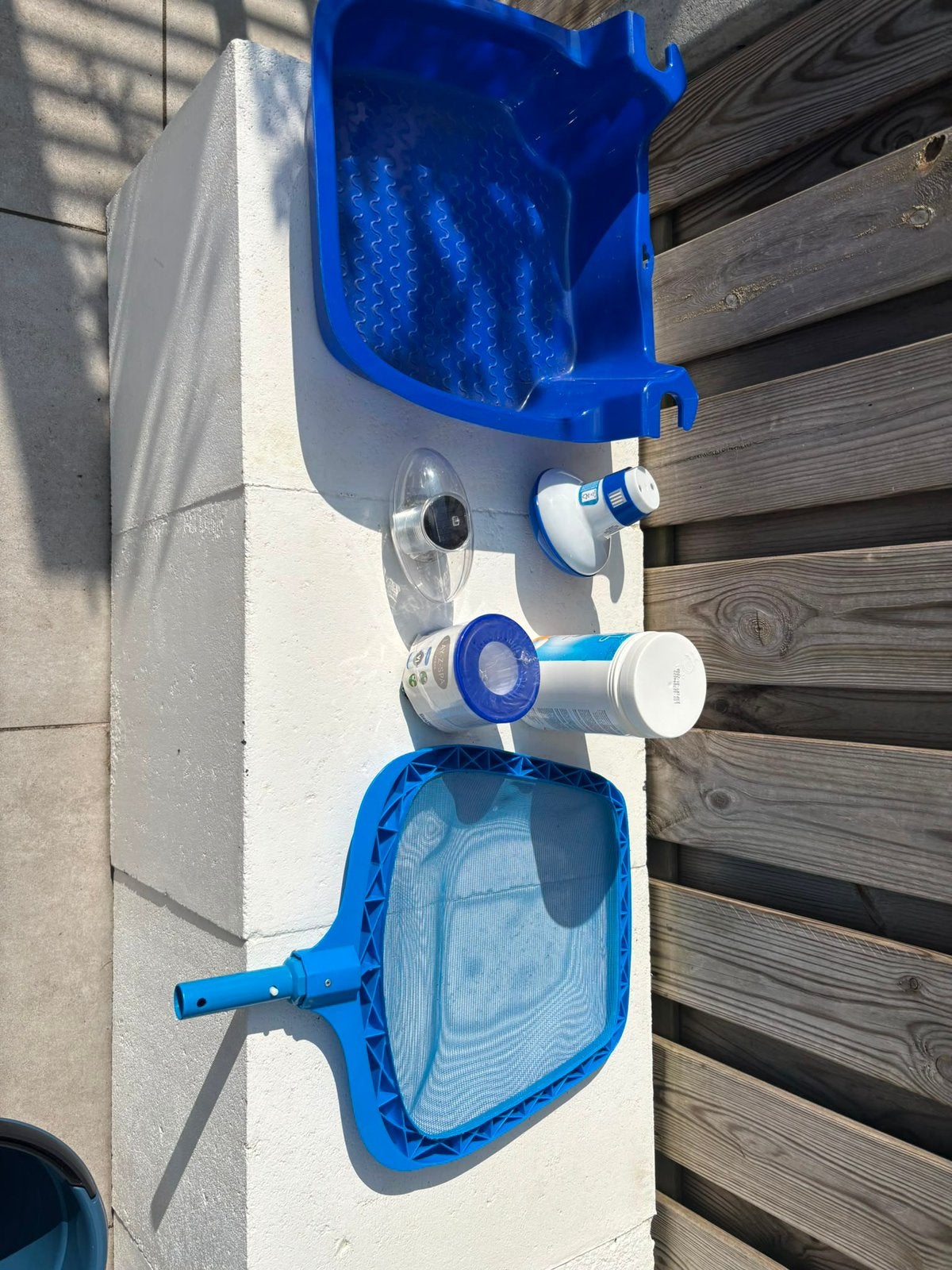 Accessoires jacuzzi, Ophalen, Minder dan 80 cm, Rond, Zo goed als nieuw