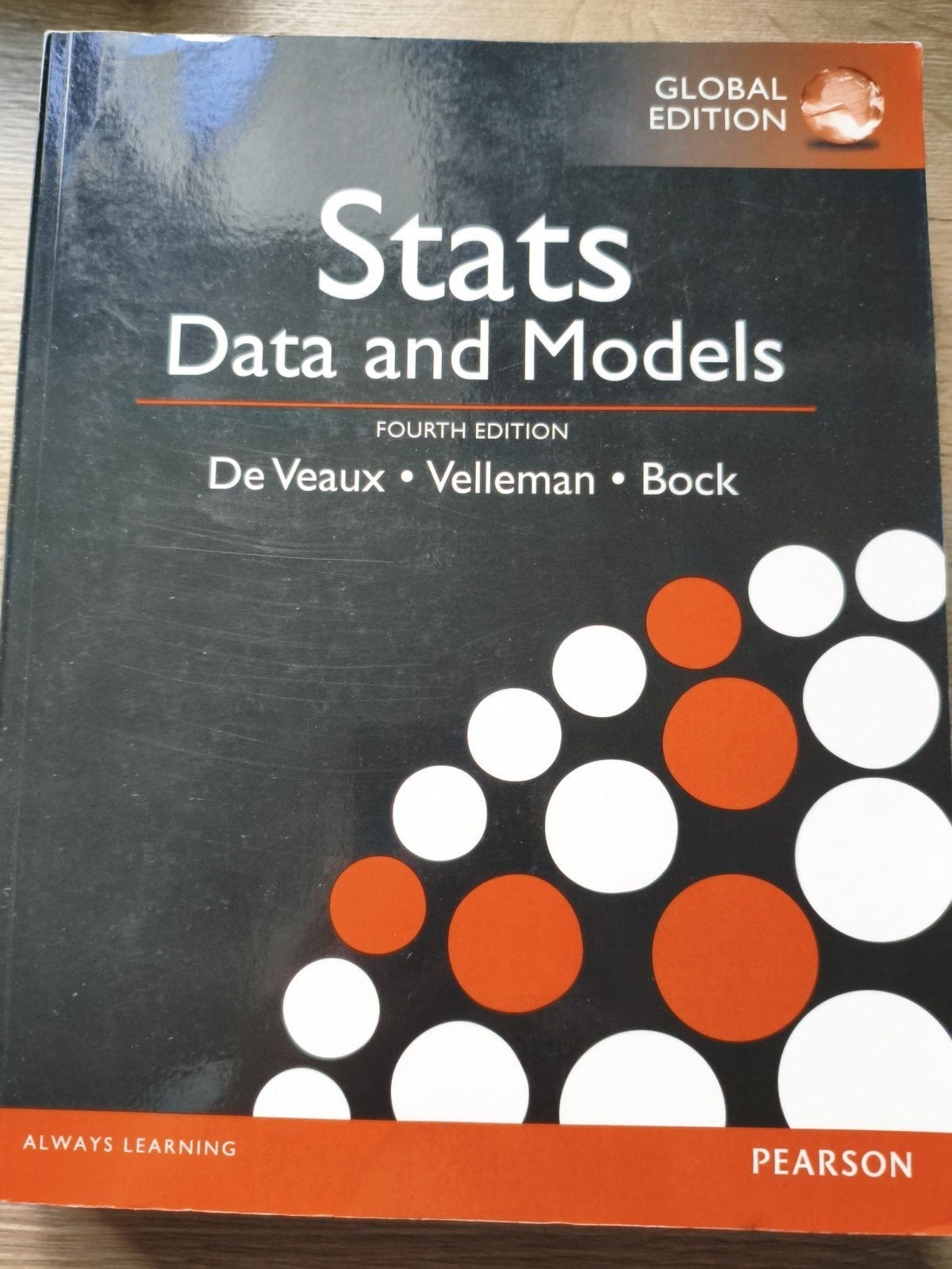 Stats - Data and Models - 4th edition, Richard de Veaux; Paul Velleman; David Bock, Ophalen of Verzenden, Alpha, WO