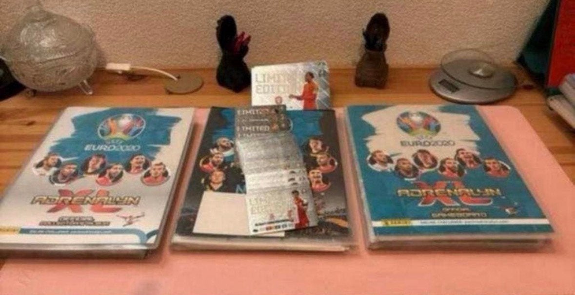 Panini adrenalyn UEFA Euro 2020, Ophalen of Verzenden, Zo goed als nieuw