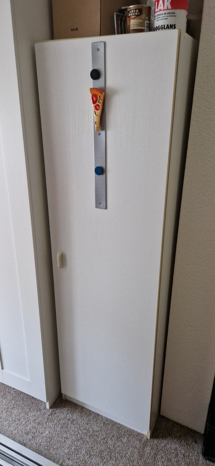 Kleine voorraadkast met deur - 50x170x42 cm, Ophalen