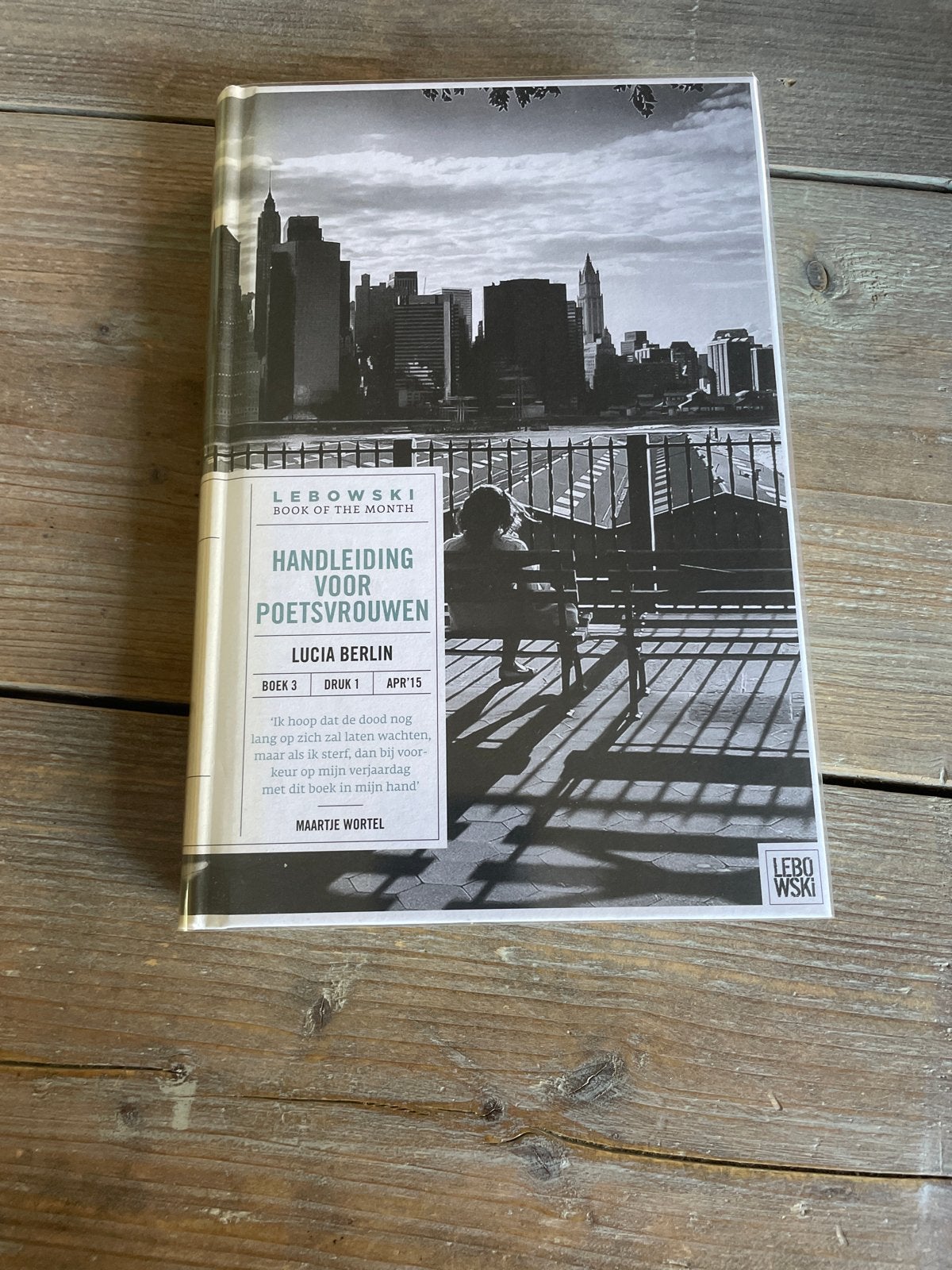 Handleiding voor Poetsvrouwen - Lucia Berlin (Gebonden), Ophalen of Verzenden, Zo goed als nieuw, Nederland