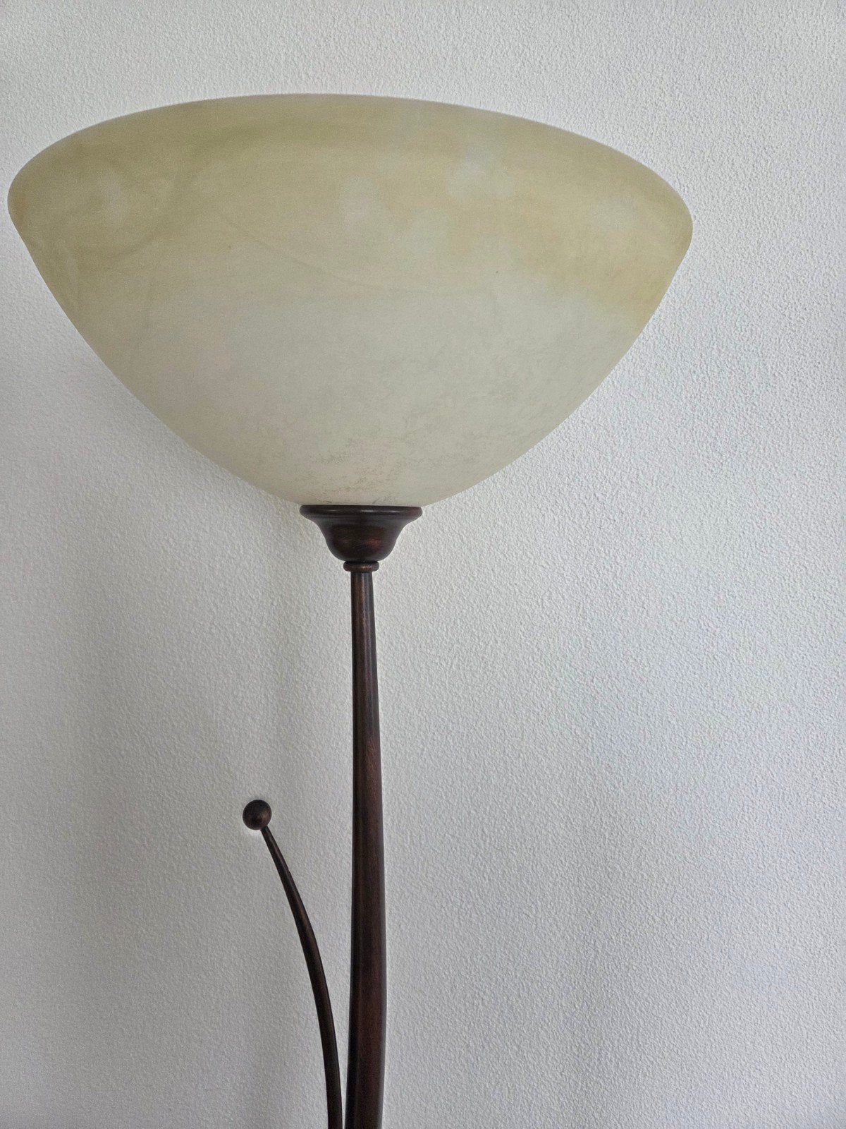 Set van 3 lampen: 2 staande lampen en 1 tafellamp, Ophalen, Gebruikt, Modern, Sfeervol, E27 (groot)